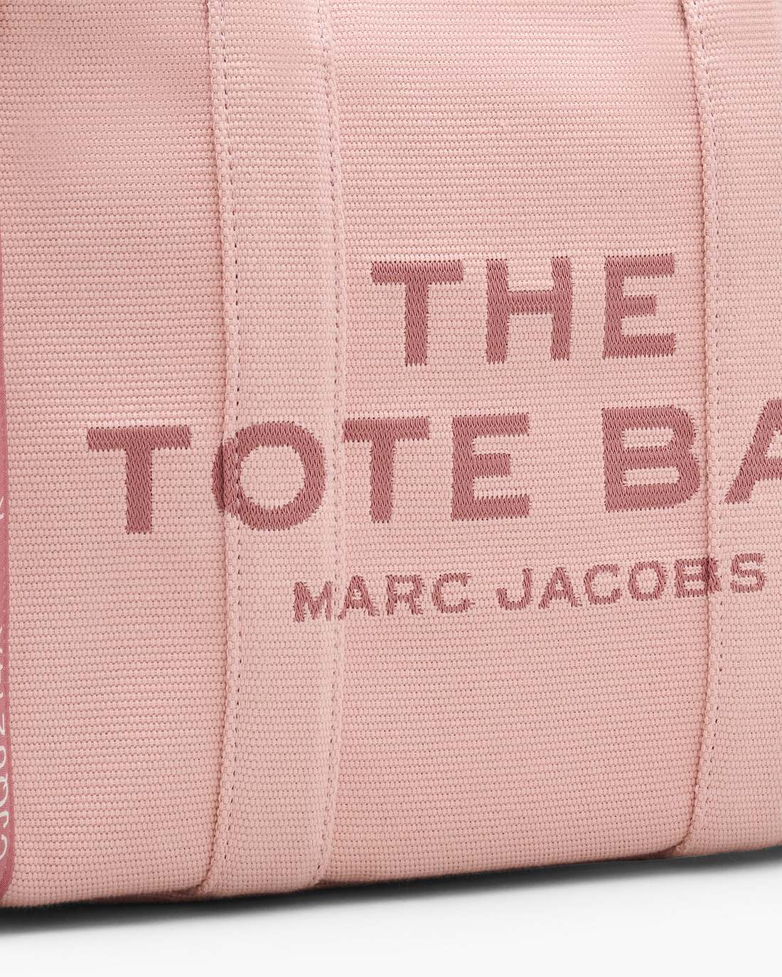 The Jacquard Medium Tote Bag Rose - Marc Jacobs