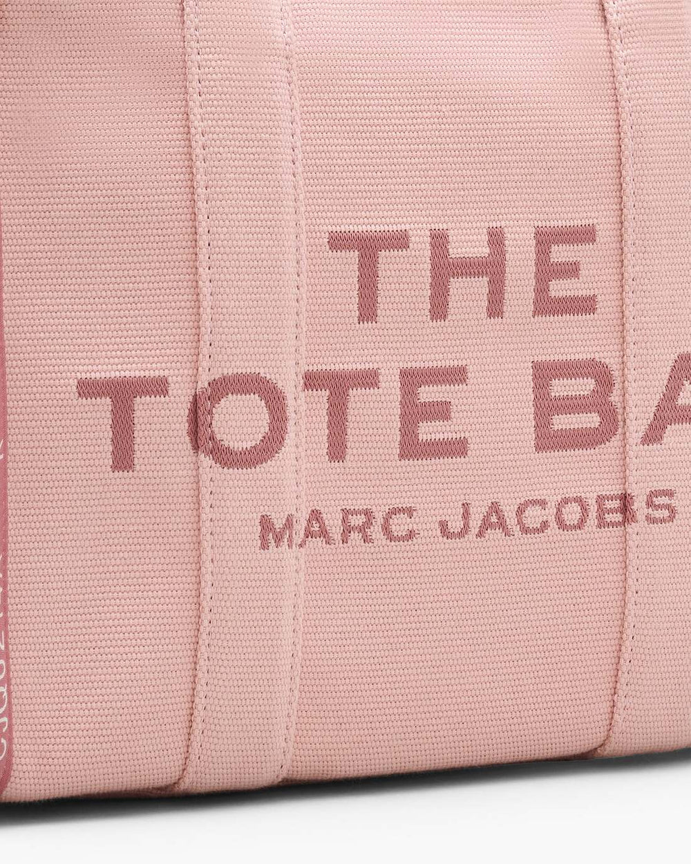 The Jacquard Medium Tote Bag Rose - Marc Jacobs