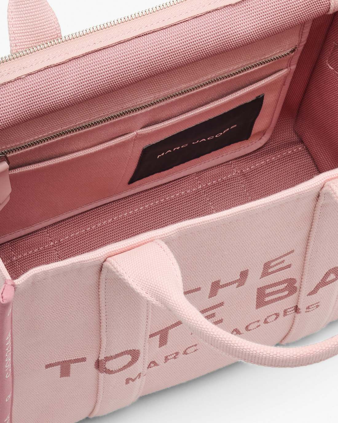 The Jacquard Medium Tote Bag Rose - Marc Jacobs