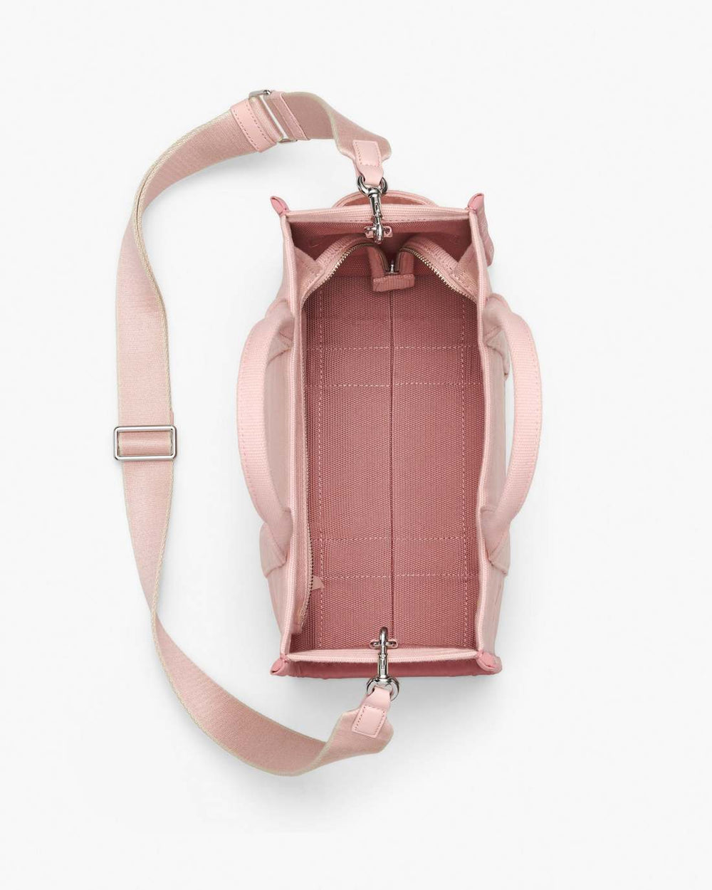 The Jacquard Medium Tote Bag Rose - Marc Jacobs