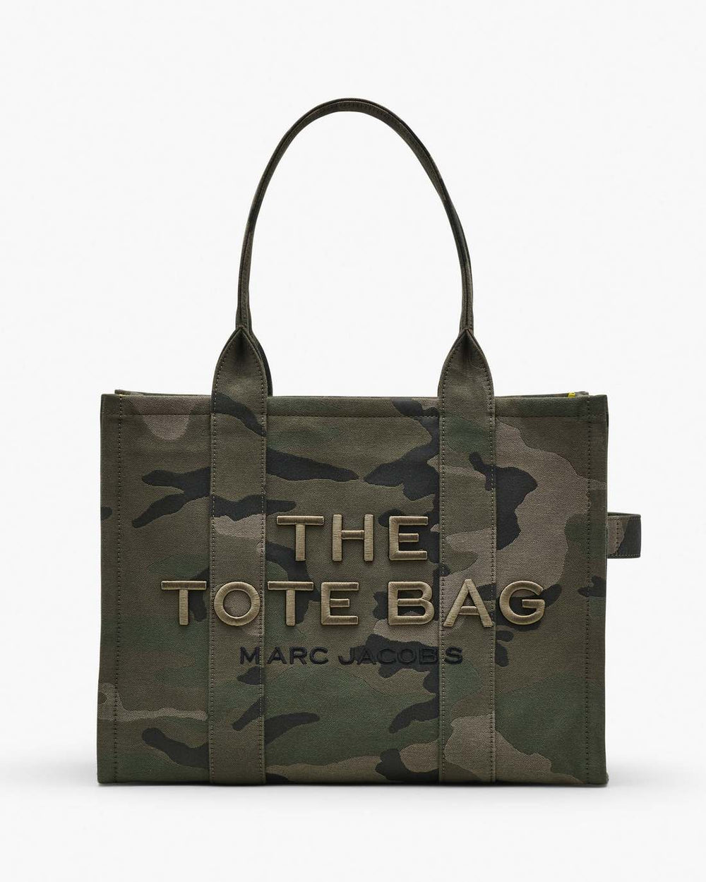 The Camo Jacquard Large Tote Bag Camo Multi - Marc Jacobs