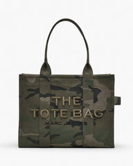 The Camo Jacquard Large Tote Bag Camo Multi - Marc Jacobs