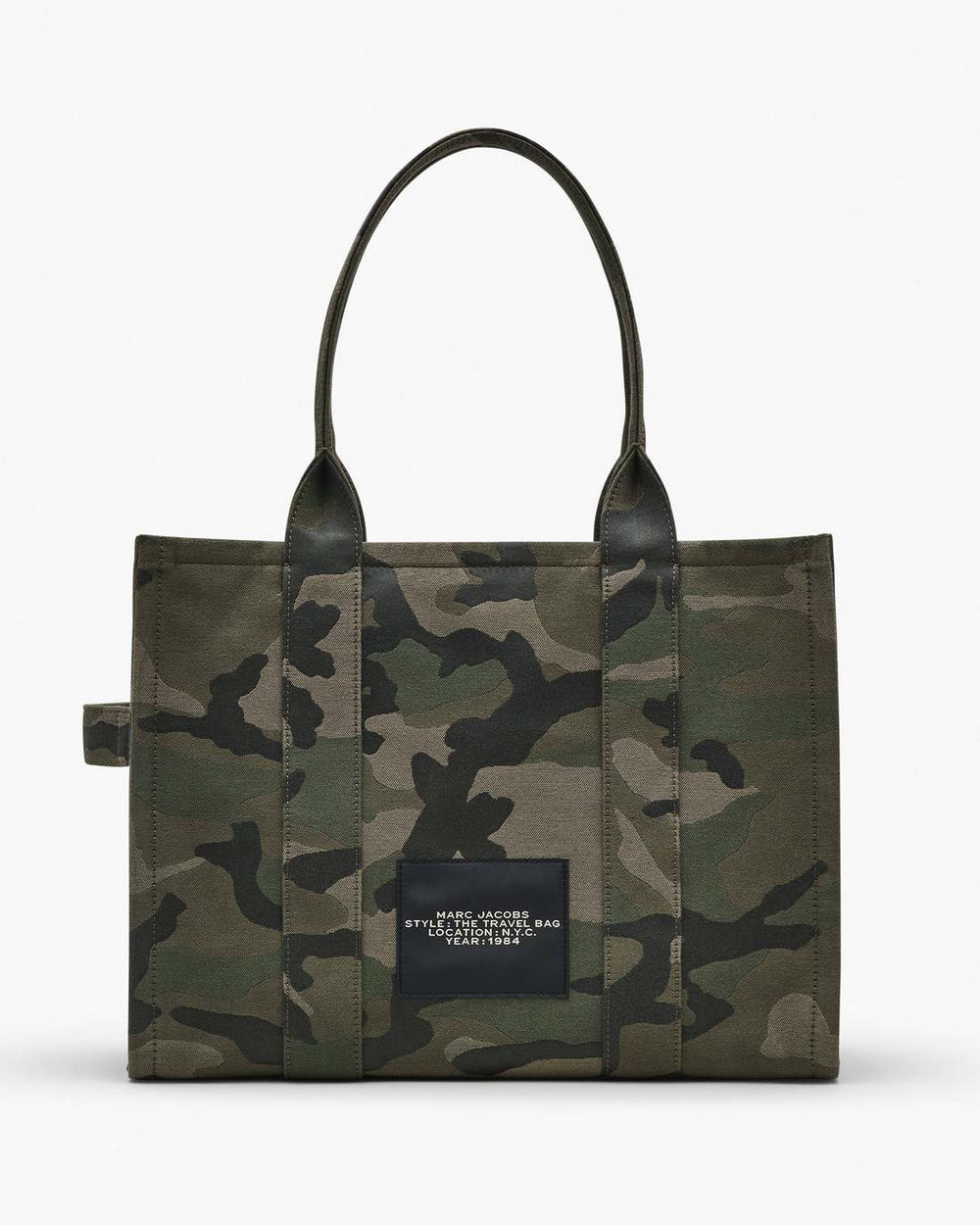 The Camo Jacquard Large Tote Bag Camo Multi - Marc Jacobs