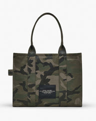 The Camo Jacquard Large Tote Bag Camo Multi - Marc Jacobs