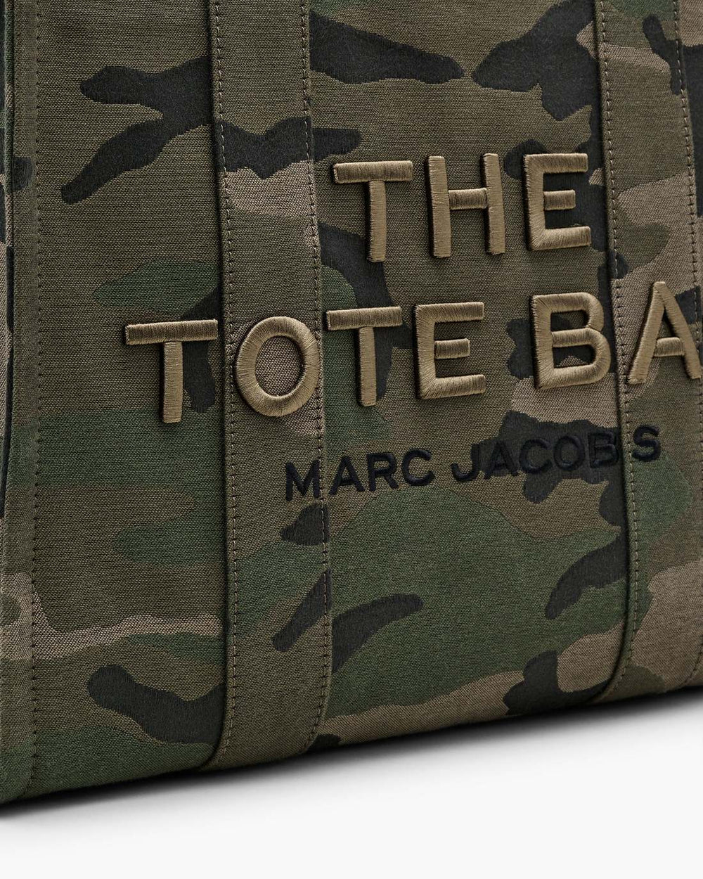 The Camo Jacquard Large Tote Bag Camo Multi - Marc Jacobs