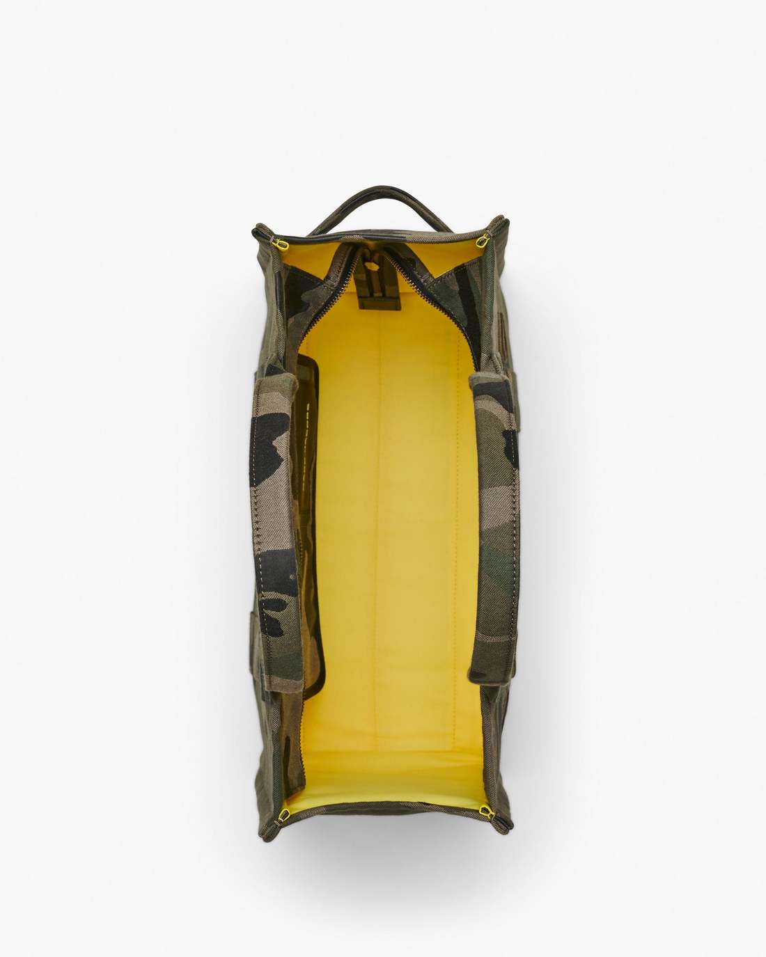 The Camo Jacquard Large Tote Bag Camo Multi - Marc Jacobs