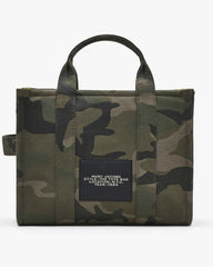 The Camo Jacquard Medium Tote Bag Camo Multi - Marc Jacobs