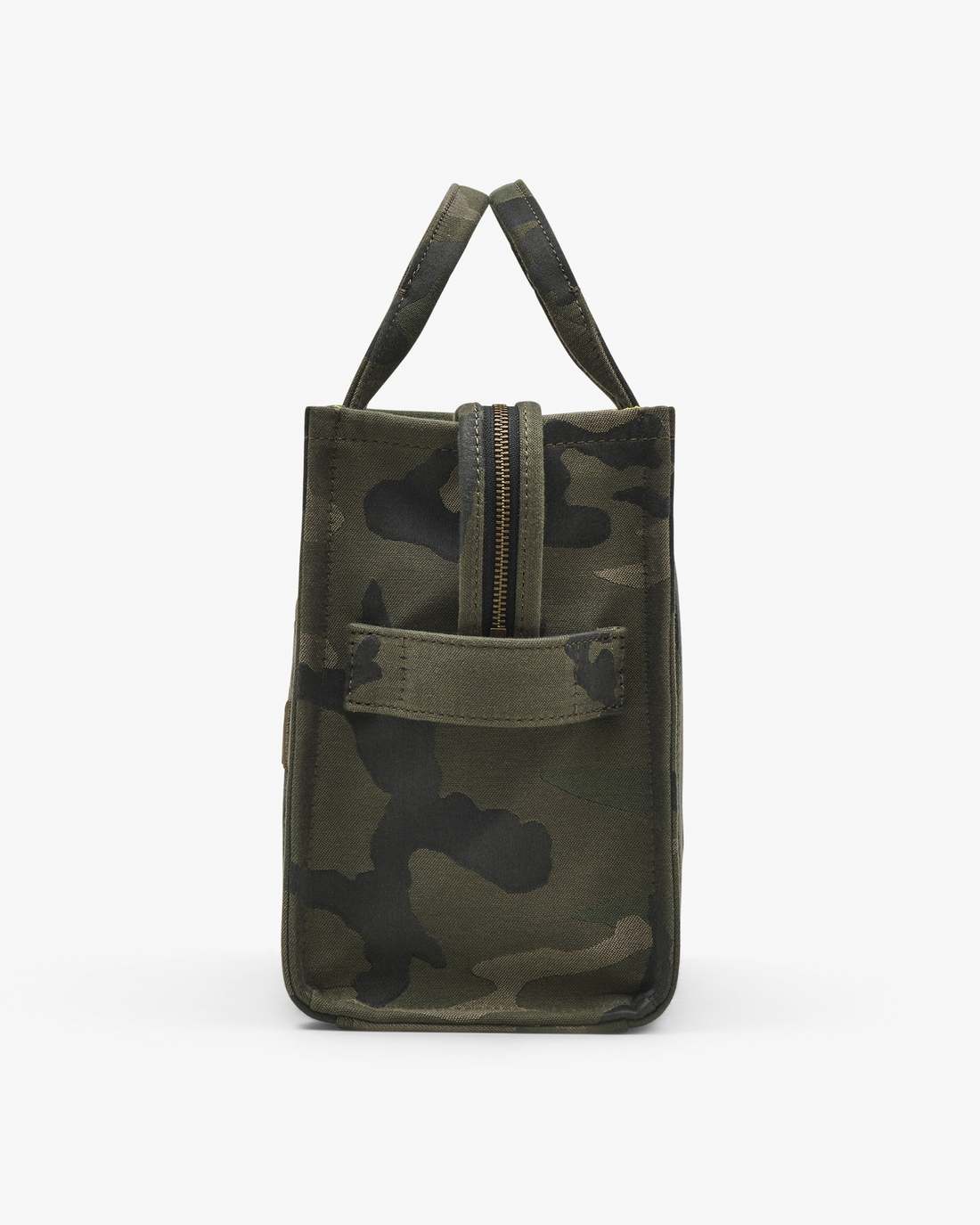 The Camo Jacquard Medium Tote Bag Camo Multi - Marc Jacobs