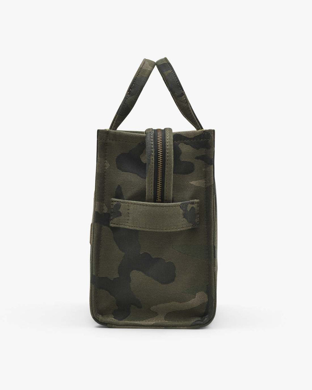 The Camo Jacquard Medium Tote Bag Camo Multi - Marc Jacobs