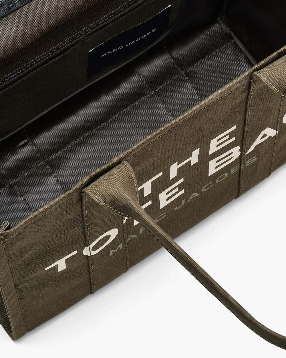 The Canvas Large Tote Bag Forest - Marc Jacobs