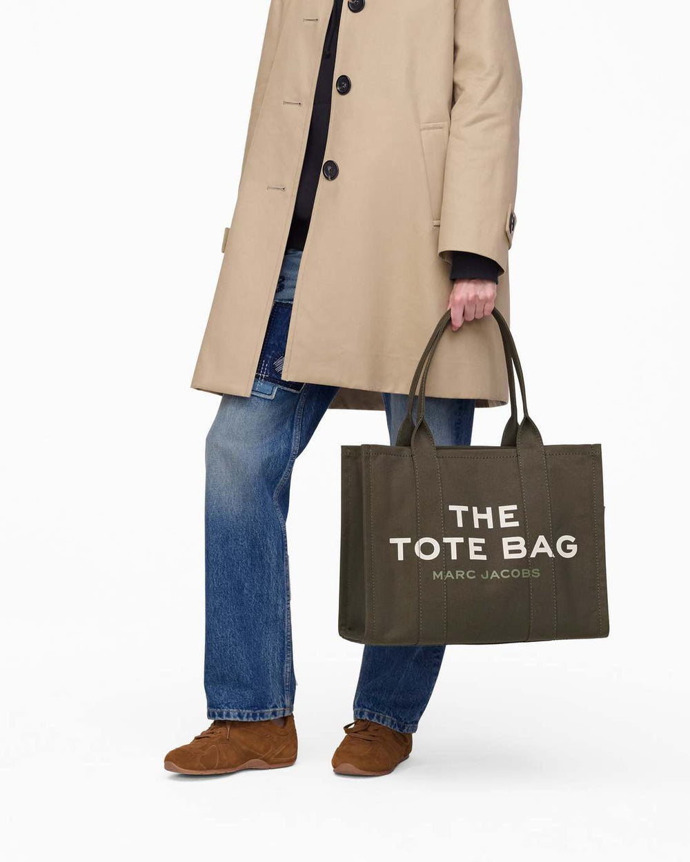 The Canvas Large Tote Bag Forest - Marc Jacobs