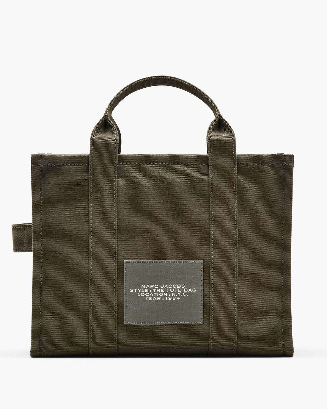 The Canvas Medium Tote Bag Forest - Marc Jacobs