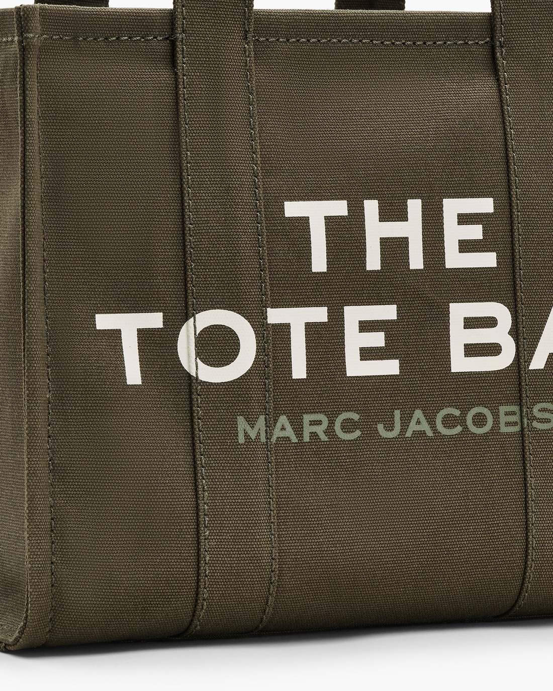 The Canvas Medium Tote Bag Forest - Marc Jacobs