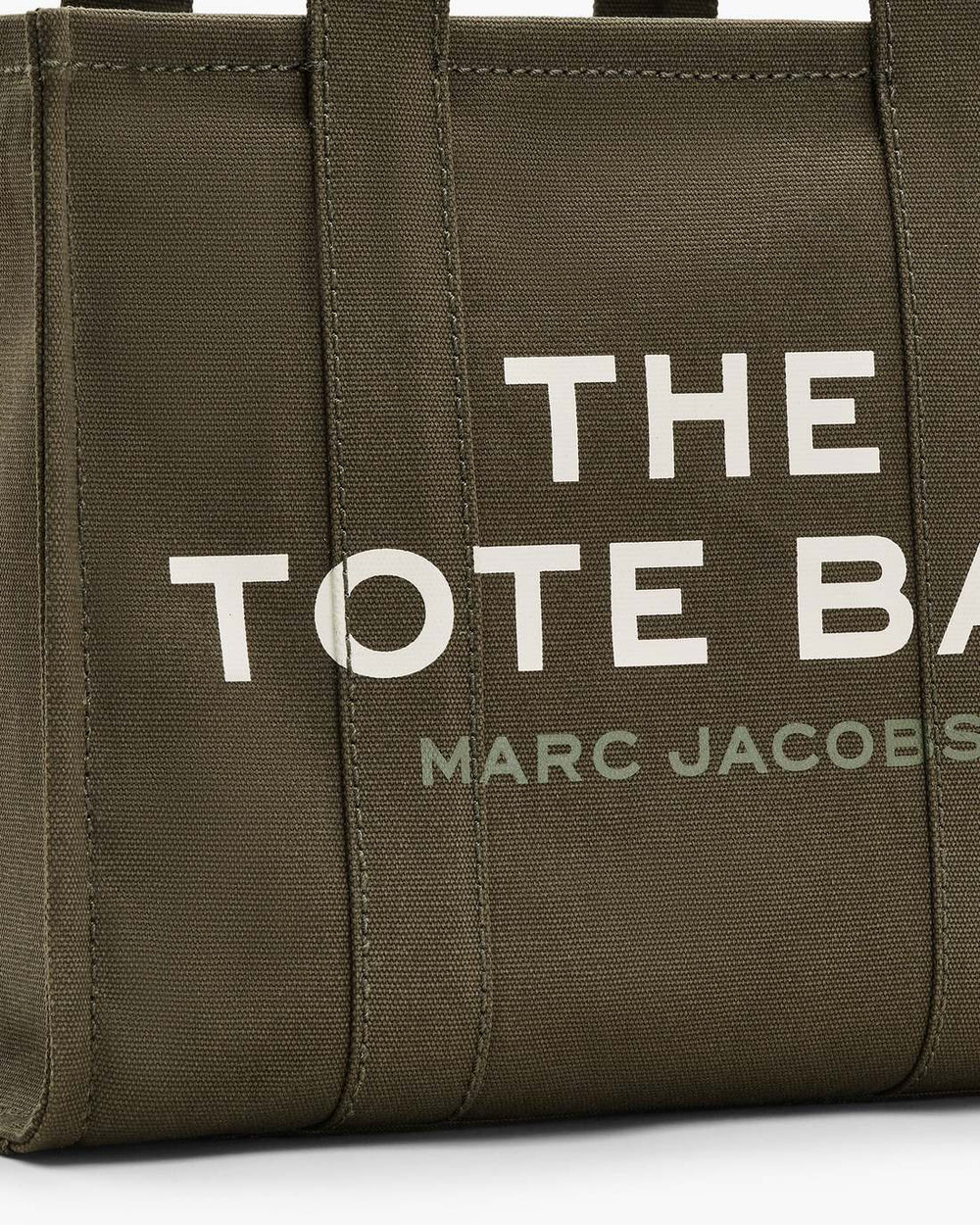The Canvas Medium Tote Bag Forest - Marc Jacobs