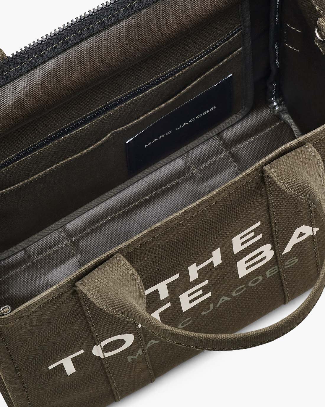 The Canvas Medium Tote Bag Forest - Marc Jacobs