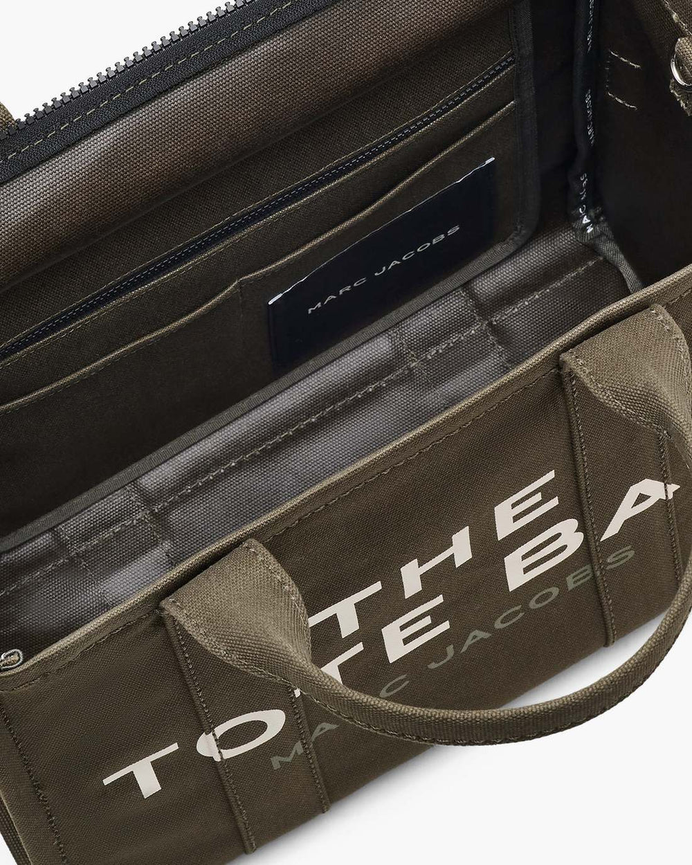 The Canvas Medium Tote Bag Forest - Marc Jacobs