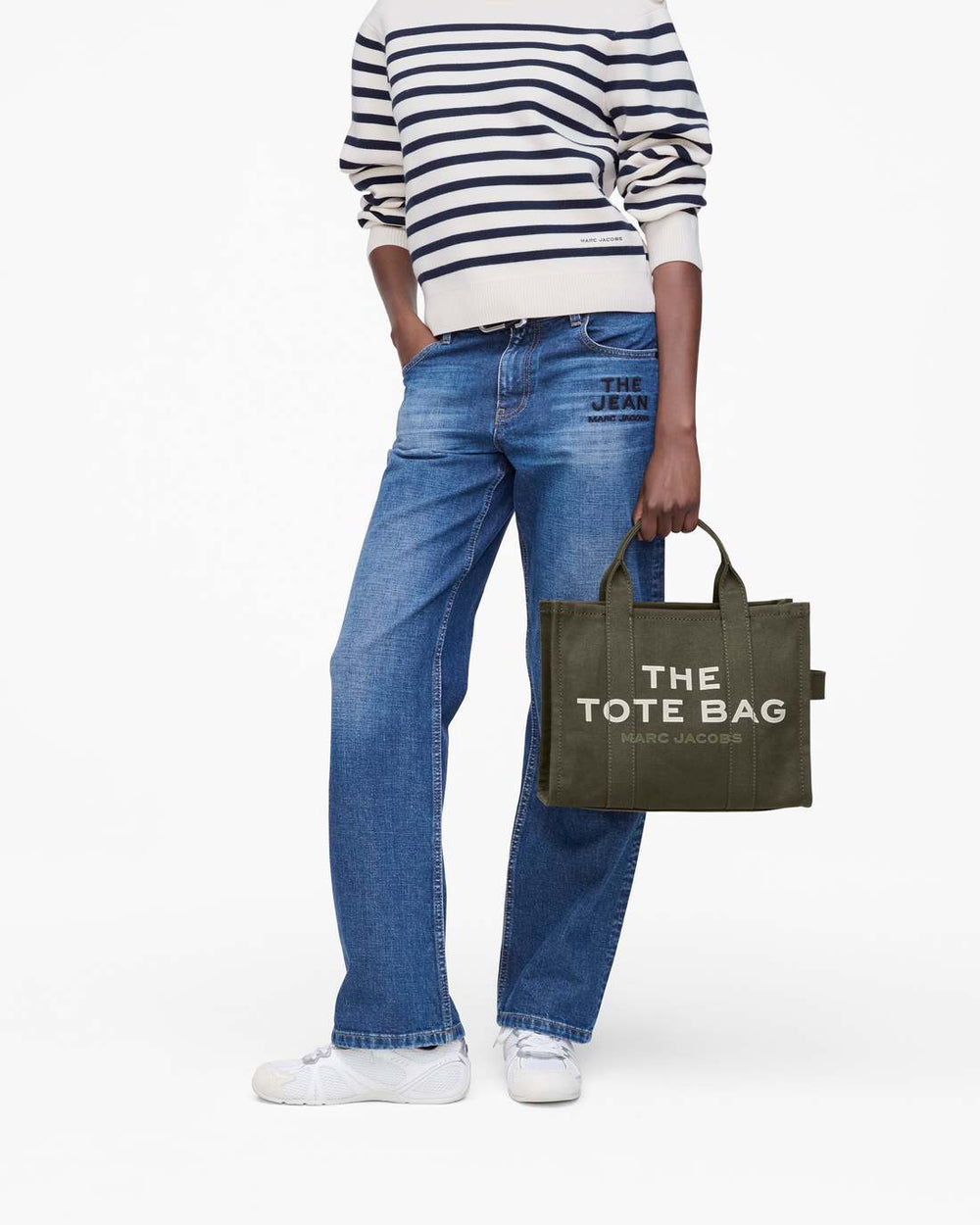 The Canvas Medium Tote Bag Forest - Marc Jacobs
