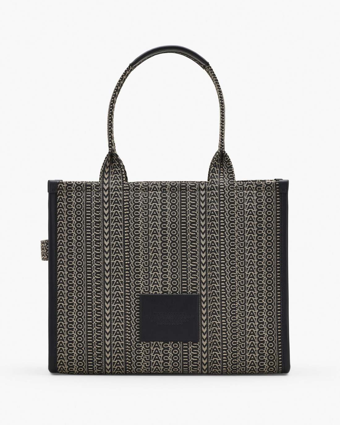 The Monogram Jacquard Large Tote Bag Beige Multi - Marc Jacobs