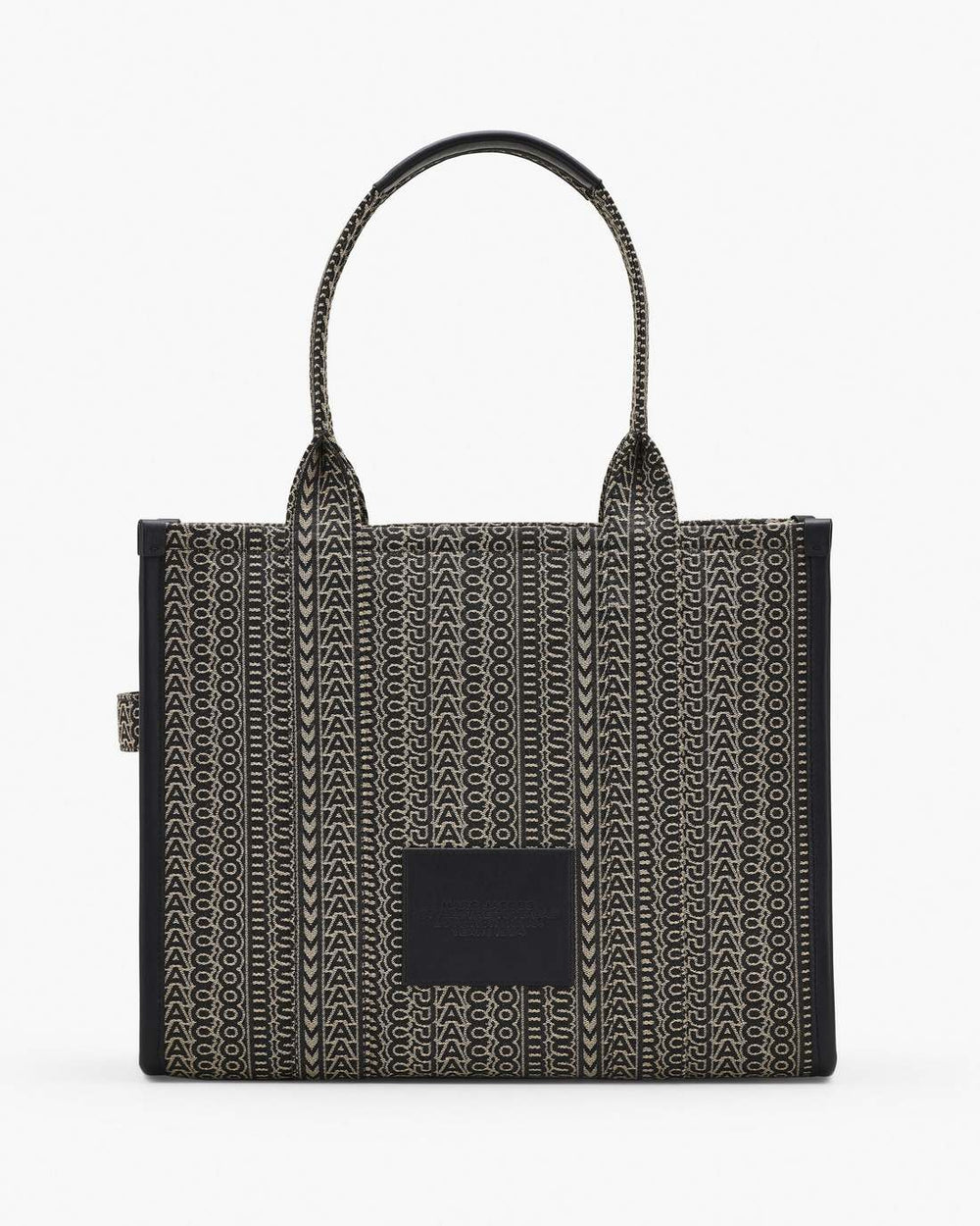The Monogram Jacquard Large Tote Bag Beige Multi - Marc Jacobs