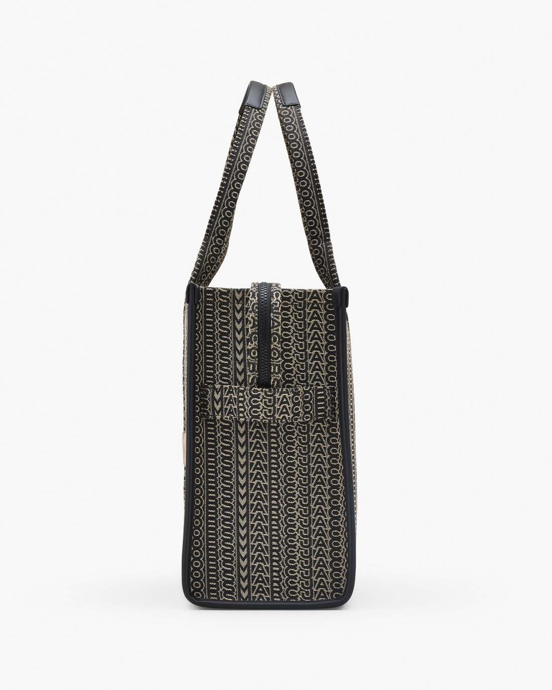 The Monogram Jacquard Large Tote Bag Beige Multi - Marc Jacobs
