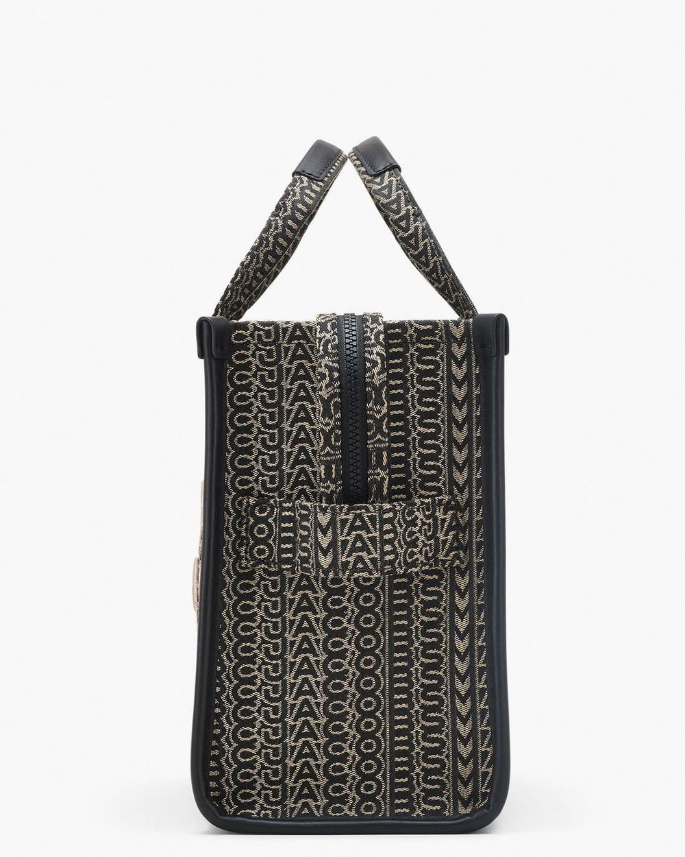 The Monogram Jacquard Medium Tote Bag Beige Multi - Marc Jacobs
