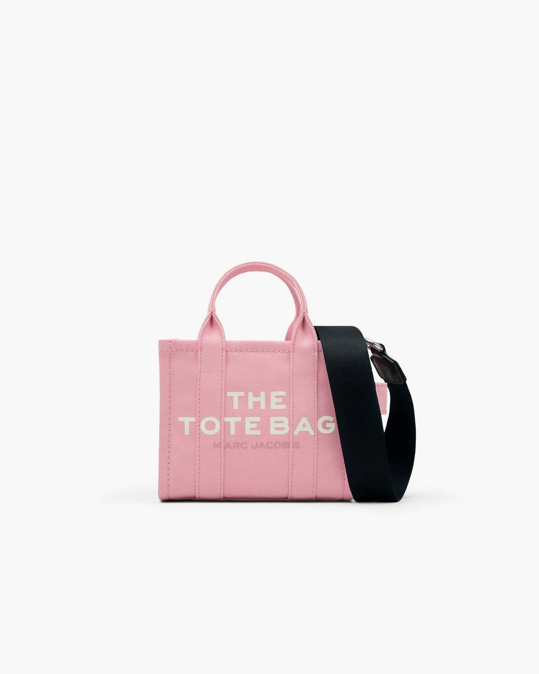The Canvas Crossbody Tote Bag Ribbon Pink - Marc Jacobs