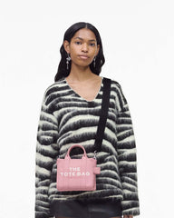 The Canvas Crossbody Tote Bag Ribbon Pink - Marc Jacobs