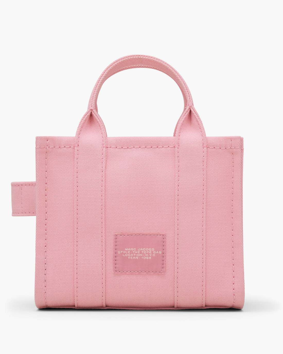 The Canvas Crossbody Tote Bag Ribbon Pink - Marc Jacobs