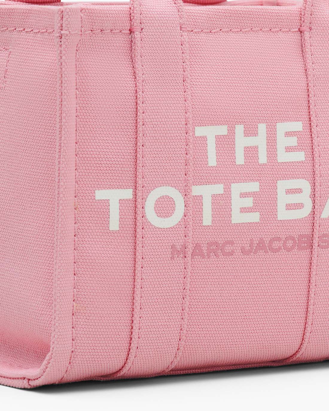 The Canvas Crossbody Tote Bag Ribbon Pink - Marc Jacobs