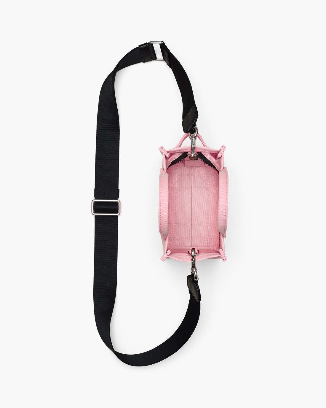 The Canvas Crossbody Tote Bag Ribbon Pink - Marc Jacobs