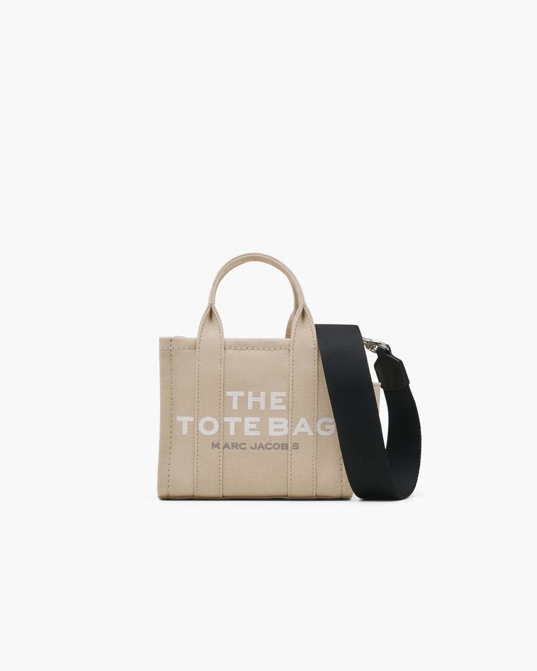 The Canvas Crossbody Tote Bag Beige - Marc Jacobs