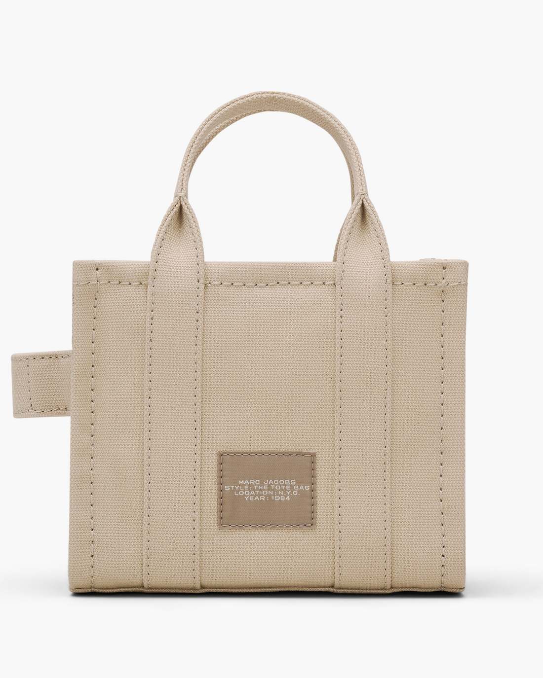 The Canvas Crossbody Tote Bag Beige - Marc Jacobs