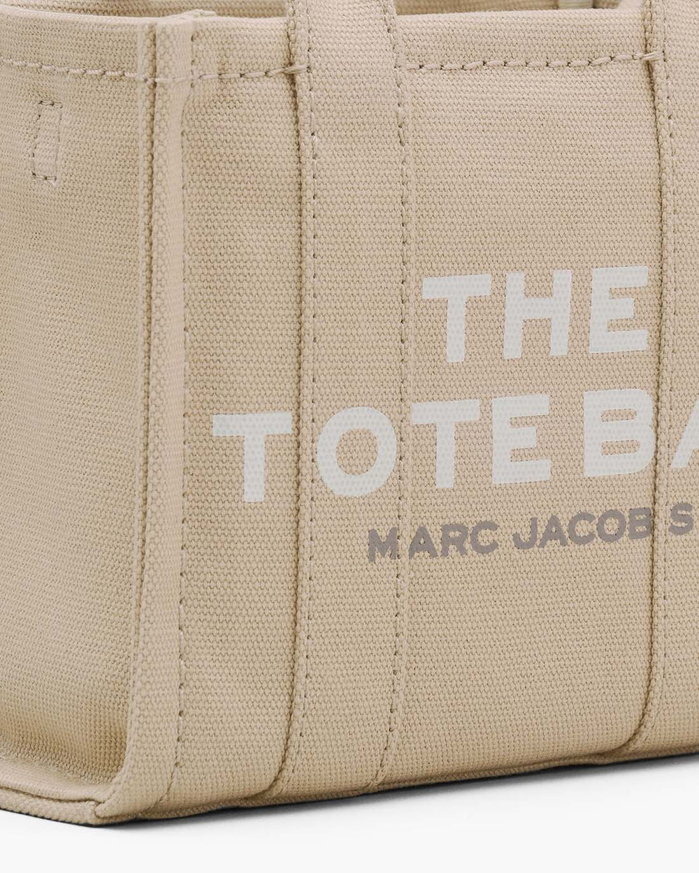 The Canvas Crossbody Tote Bag Beige - Marc Jacobs