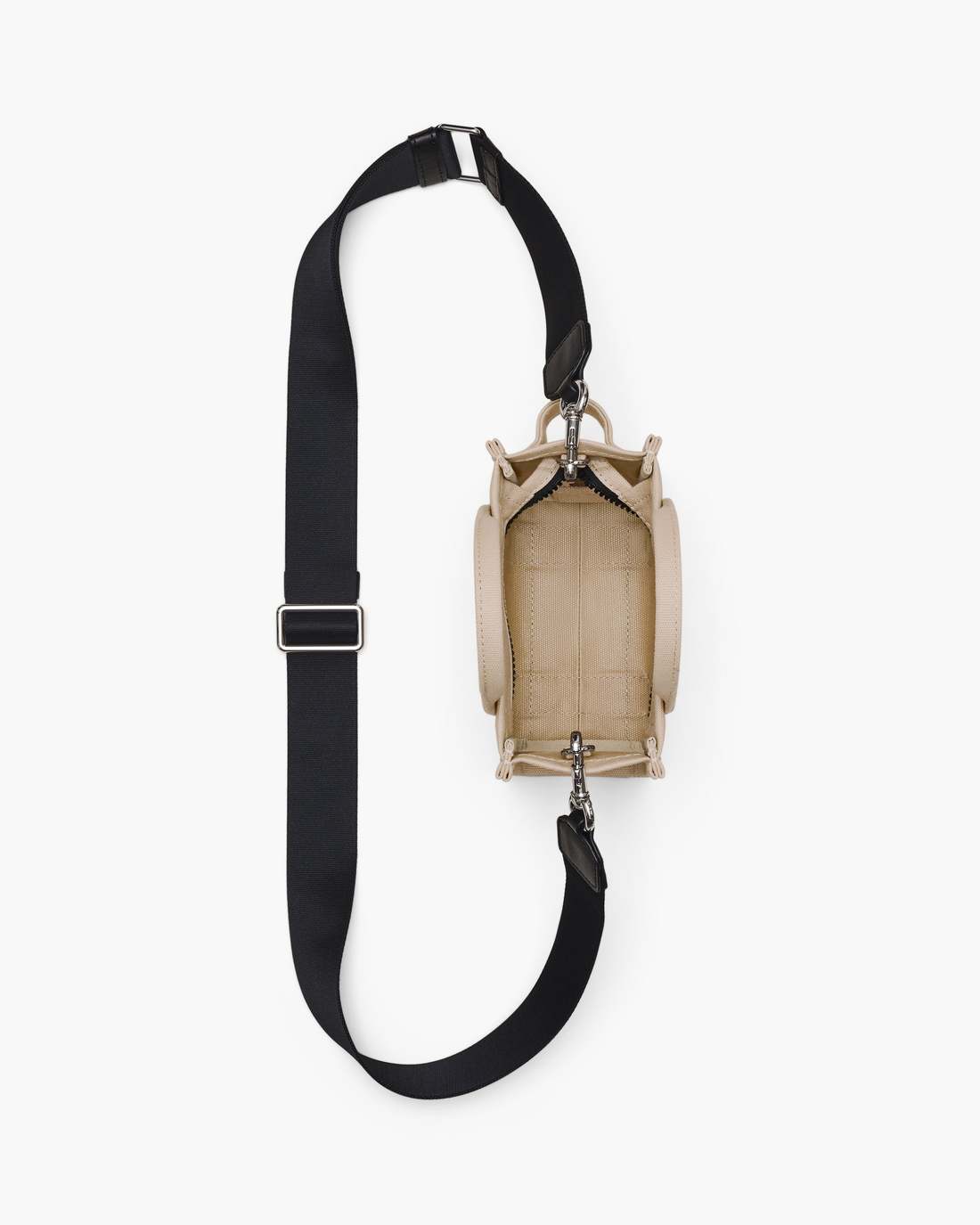 The Canvas Crossbody Tote Bag Beige - Marc Jacobs