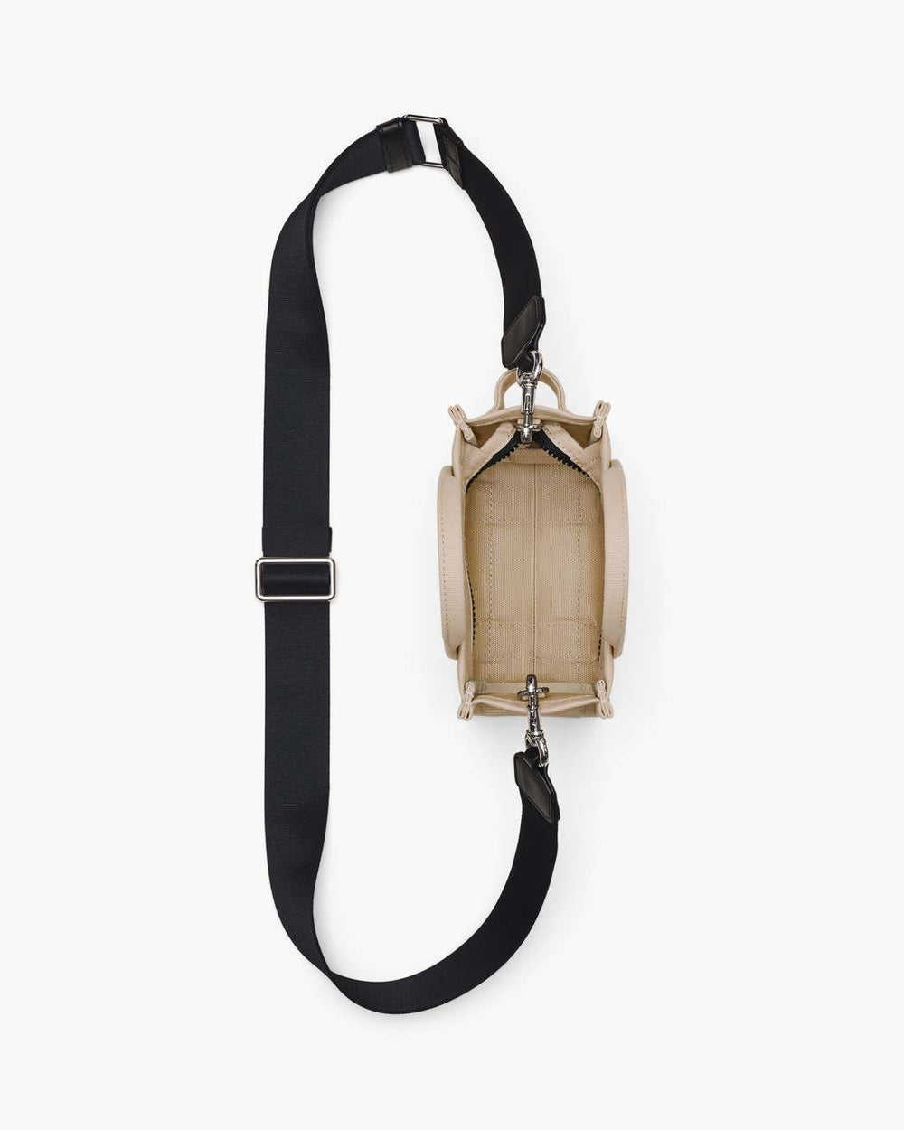 The Canvas Crossbody Tote Bag Beige - Marc Jacobs