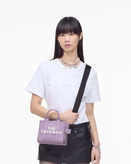The Canvas Crossbody Tote Bag Lilac - Marc Jacobs