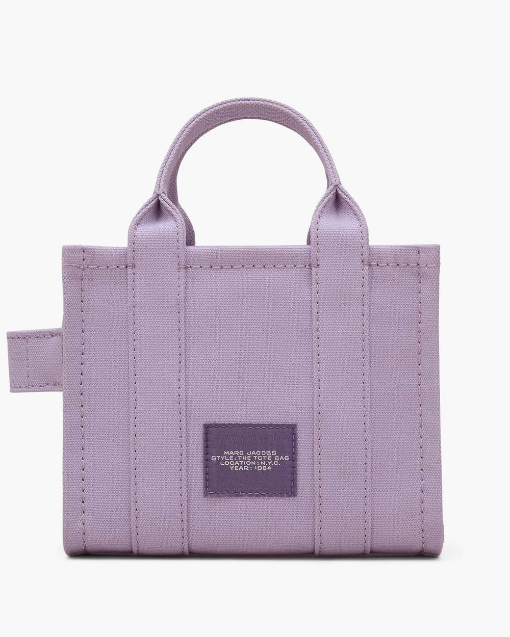 The Canvas Crossbody Tote Bag Lilac - Marc Jacobs