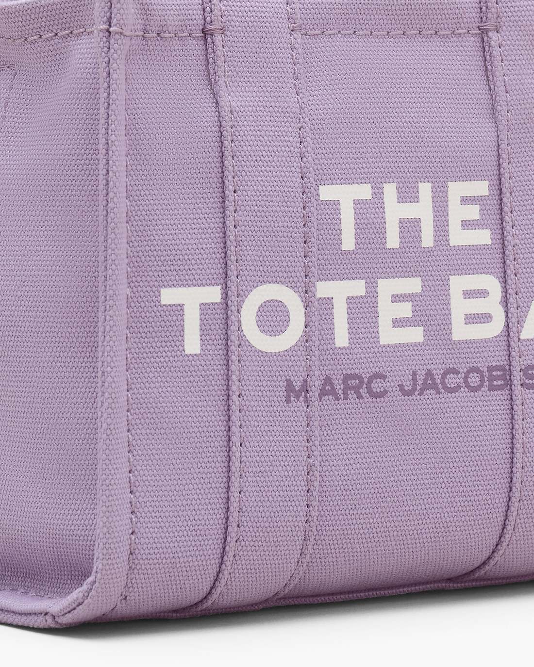 The Canvas Crossbody Tote Bag Lilac - Marc Jacobs