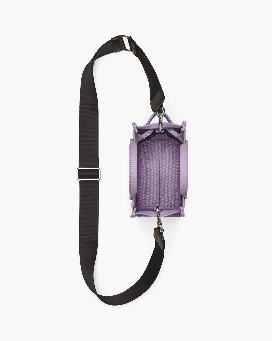 The Canvas Crossbody Tote Bag Lilac - Marc Jacobs