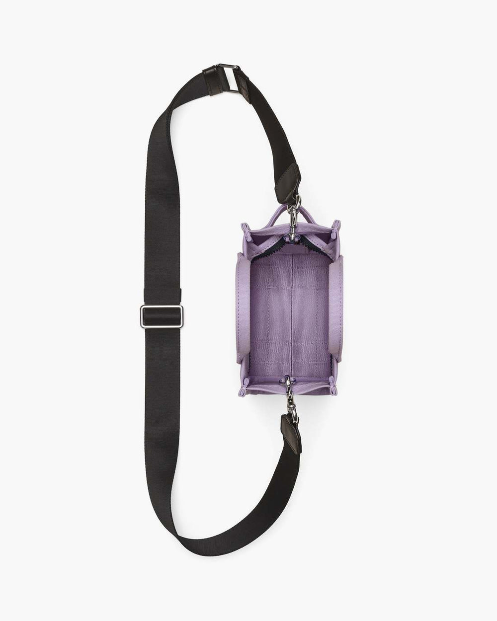 The Canvas Crossbody Tote Bag Lilac - Marc Jacobs