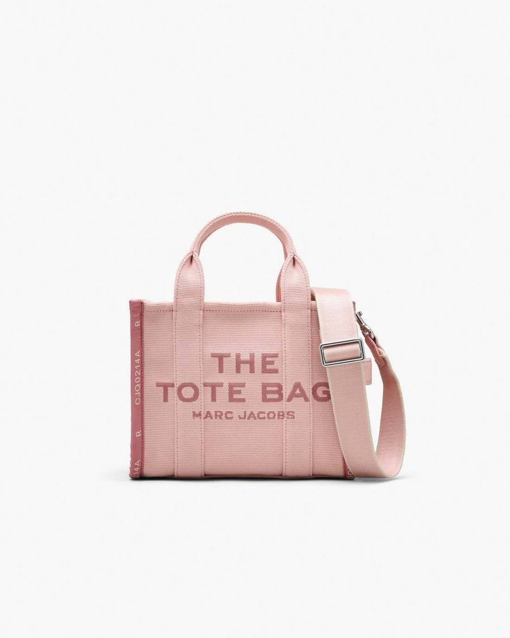 The Jacquard Small Tote Bag Rose - Marc Jacobs
