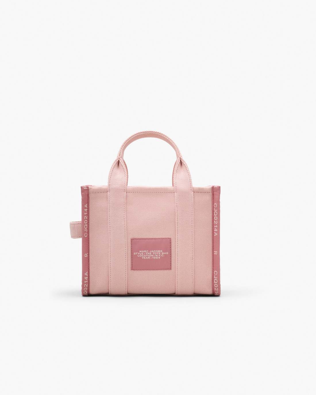 The Jacquard Small Tote Bag Rose - Marc Jacobs