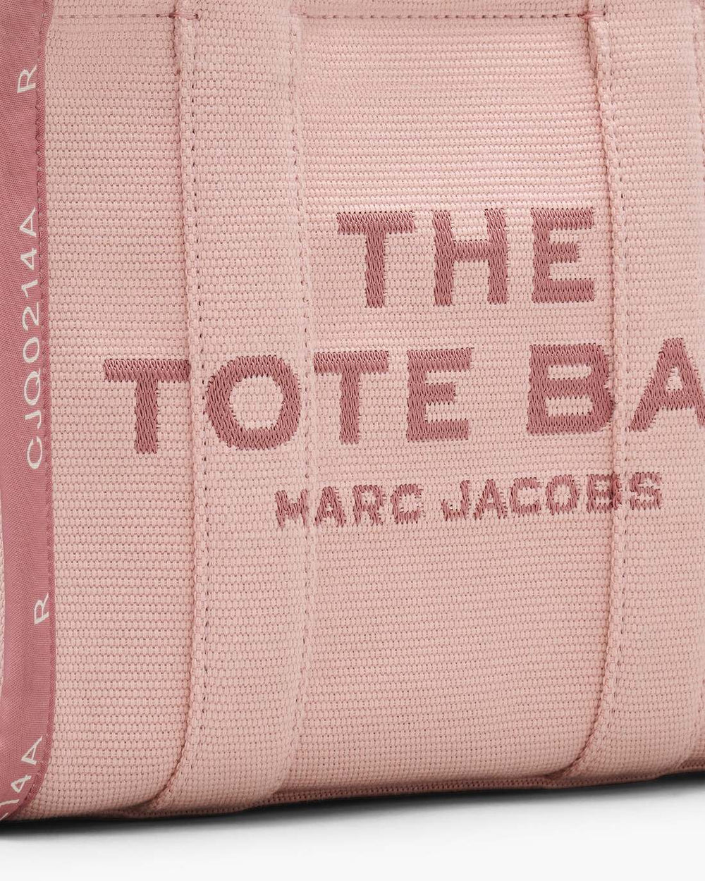 The Jacquard Small Tote Bag Rose - Marc Jacobs