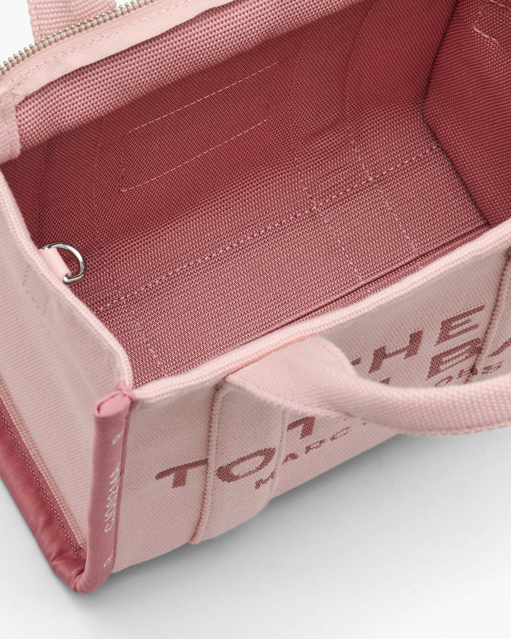 The Jacquard Small Tote Bag Rose - Marc Jacobs