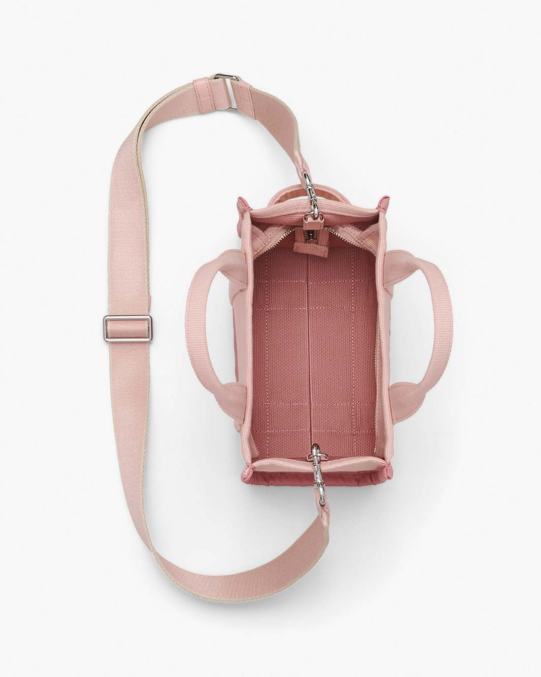 The Jacquard Small Tote Bag Rose - Marc Jacobs