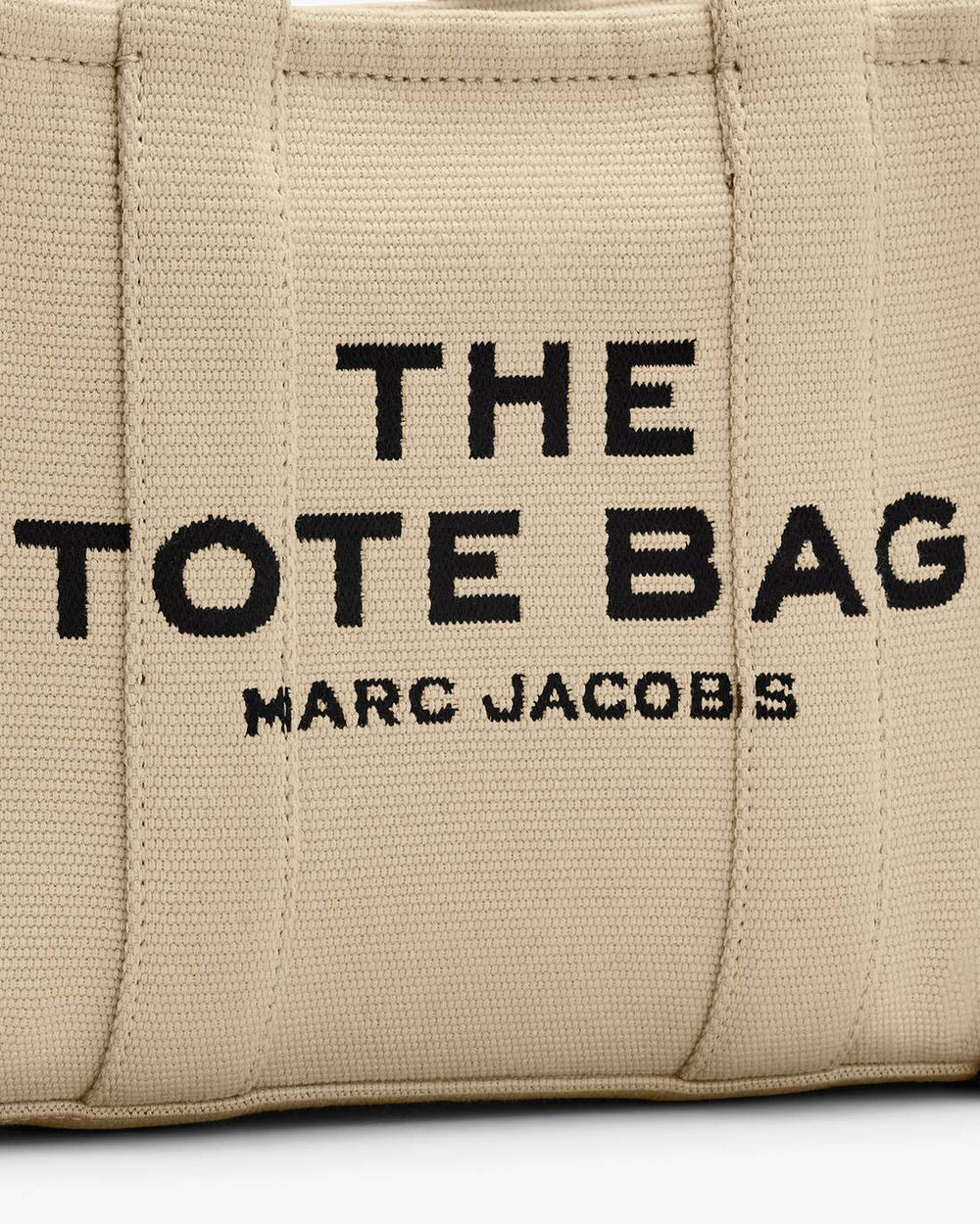 The Jacquard Small Tote Bag Warm Sand - Marc Jacobs