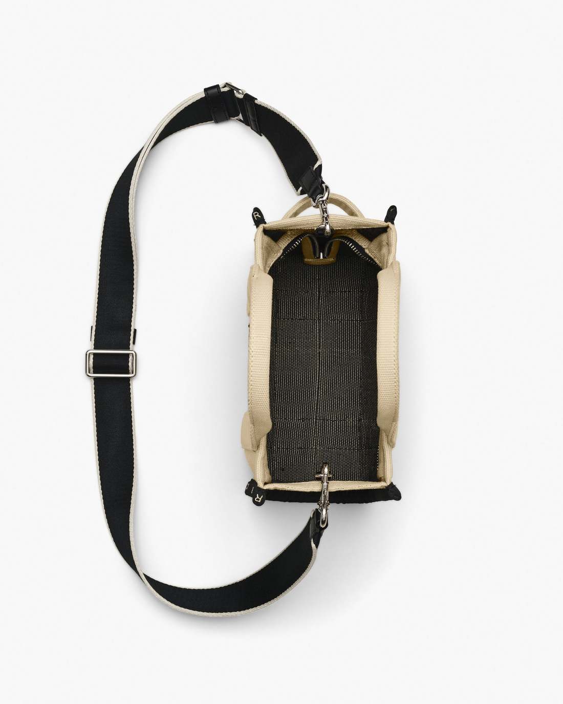 The Jacquard Small Tote Bag Warm Sand - Marc Jacobs