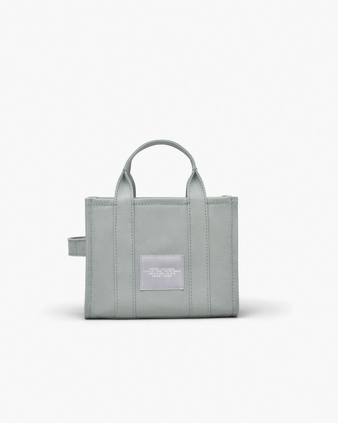 The Canvas Small Tote Bag Wolf Grey - Marc Jacobs