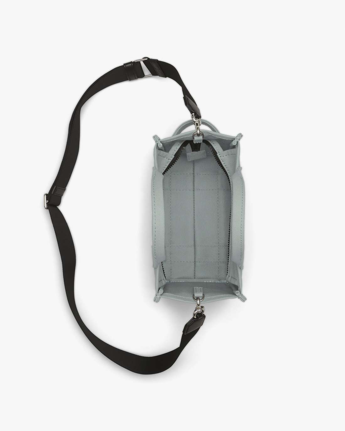 The Canvas Small Tote Bag Wolf Grey - Marc Jacobs