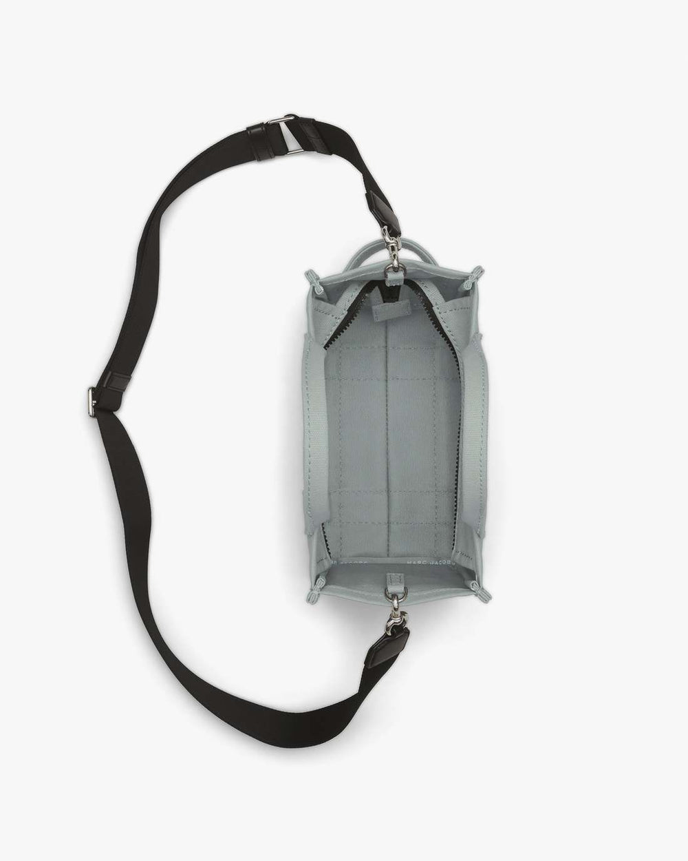 The Canvas Small Tote Bag Wolf Grey - Marc Jacobs